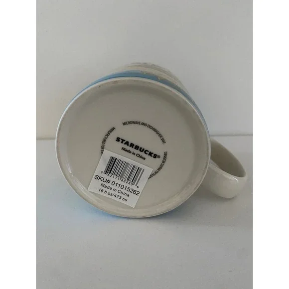 Starbucks Cancun Mexico Coffee Mug You Are Here Collection 16 fl oz no box - Picture 6 of 6